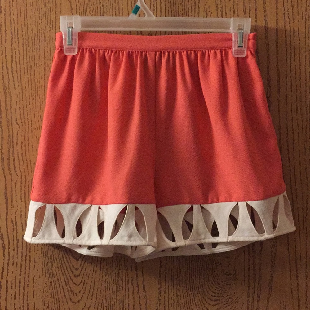 Adorable Coral Shorts